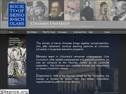 Sites similar to seniorscholars.columbia.edu