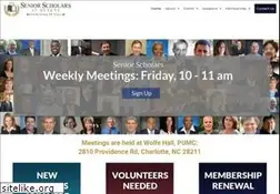 Sites similar to seniorscholars.net