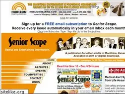 Sites similar to seniorscope.com
