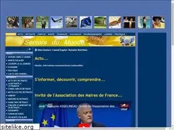 Sites similar to seniorsdumonde.com