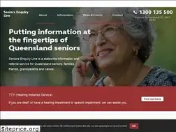 Sites similar to seniorsenquiryline.com.au