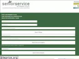 Sites similar to seniorservice.co.za