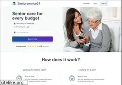 Sites similar to seniorservice24.ch
