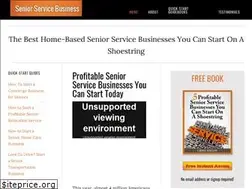 Sites similar to seniorservicebusiness.com