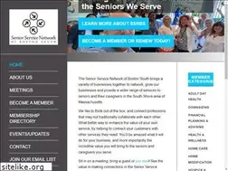 Sites similar to seniorservicenetwork.org