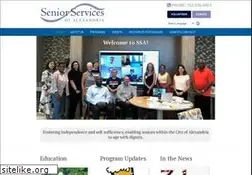 Sites similar to seniorservicesalex.org