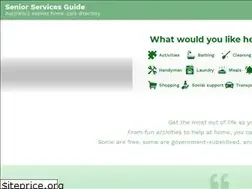 Sites similar to seniorservicesguide.com.au