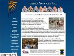 Sites similar to seniorservicesri.org