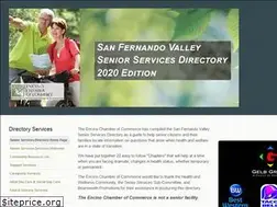 Sites similar to seniorservicessfv.org