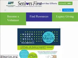 Sites similar to seniorsfirst.org
