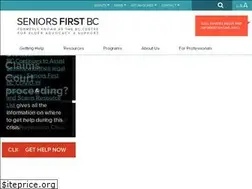 Sites similar to seniorsfirstbc.ca