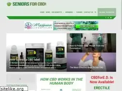 Sites similar to seniorsforcbd.com