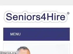Sites similar to seniorsforhire.org