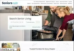 Sites similar to seniorsguide.com