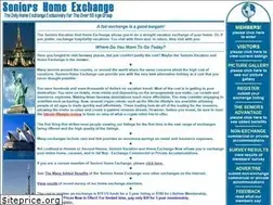 Sites similar to seniorshomeexchange.com
