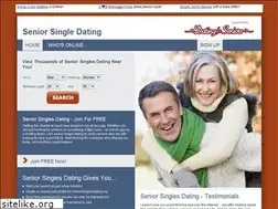 Sites similar to seniorsinglesdating.org