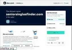 Sites similar to seniorsinglesfinder.com