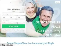 Sites similar to seniorsinglesplace.com