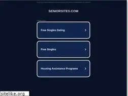 Sites similar to seniorsites.com