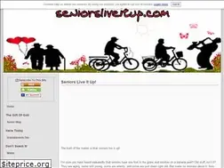 Sites similar to seniorsliveitup.com