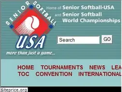 Sites similar to seniorsoftball.com