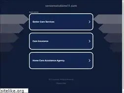 Sites similar to seniorsolutions11.com