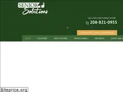 Sites similar to seniorsolutionscp.com