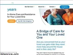 Sites similar to seniorsolutionshomecare.com