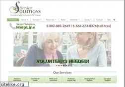 Sites similar to seniorsolutionsvt.org