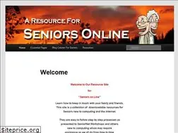 Sites similar to seniorsonlinetoday.com