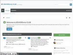 Sites similar to seniorsonly.club