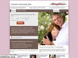Sites similar to seniorspersonalads.org