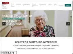 Sites similar to seniorsrealestateinstitute.com
