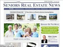 Sites similar to seniorsrealestatenews.com