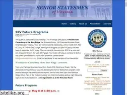 Sites similar to seniorstatesmen.org