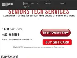 Sites similar to seniorstechservices.ca
