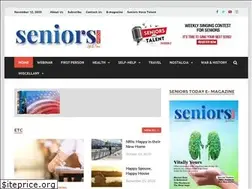 Sites similar to seniorstoday.in