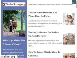 Sites similar to seniorstrong.org