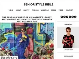Sites similar to seniorstylebible.com