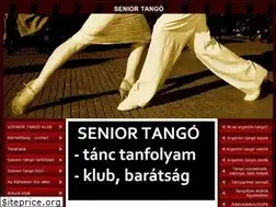 Sites similar to seniortango.hu