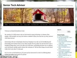 Sites similar to seniortechadvisor.com