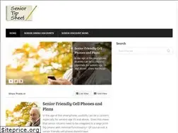 Sites similar to seniortipsheet.com