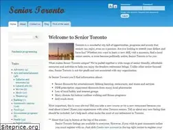 Sites similar to seniortoronto.ca