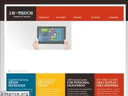 Sites similar to seniortouchpad.com