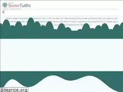 Sites similar to seniortutors.org