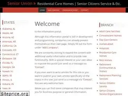 Sites similar to seniorunion.org