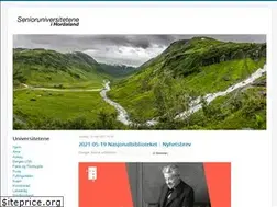 Sites similar to senioruniversitetet.no