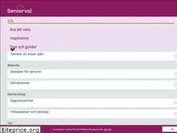 Sites similar to seniorval.se