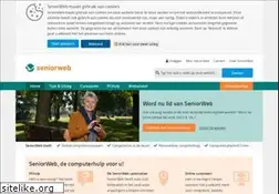 Sites similar to seniorweb.nl