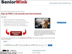 Sites similar to seniorwink.com